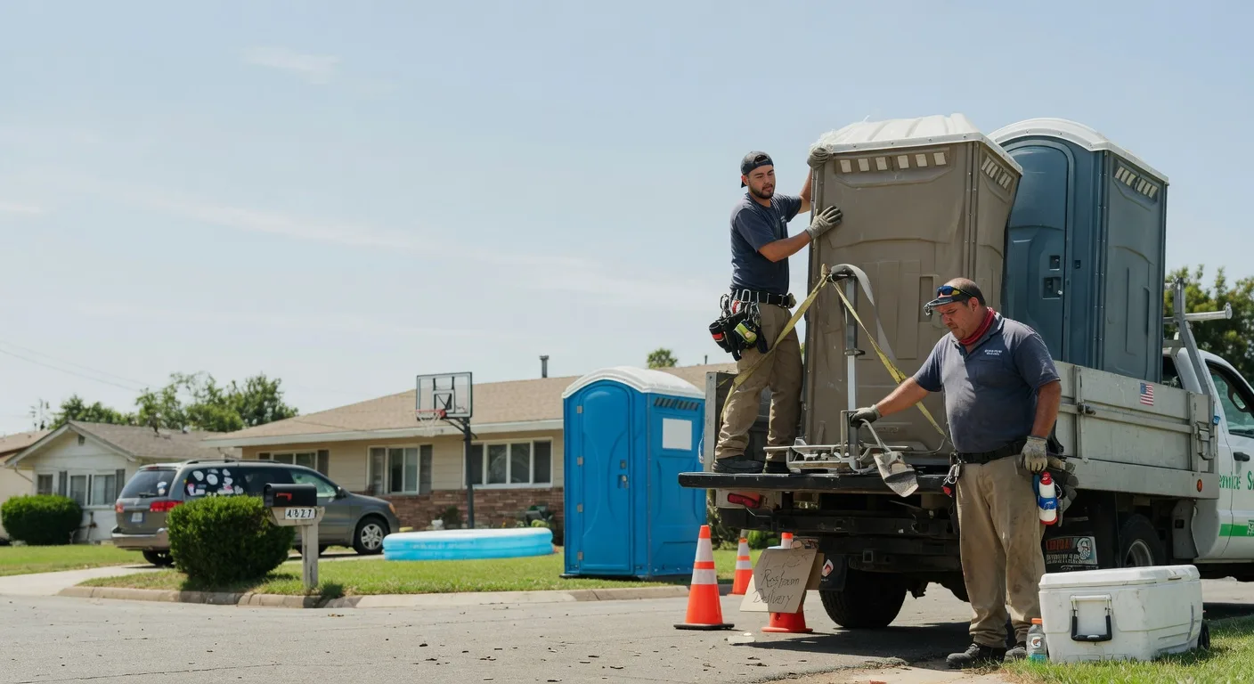 Porta Potty Rental in East Smethport, PA near me