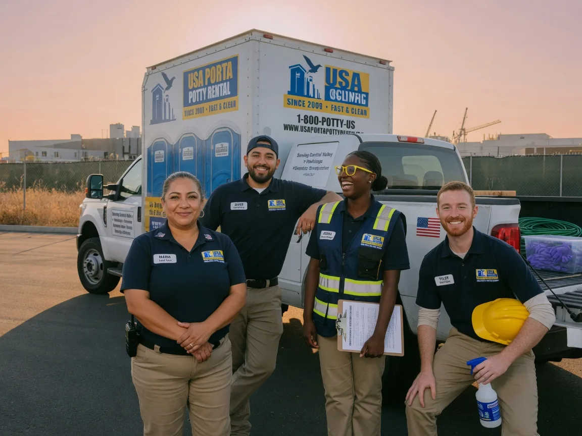 Portable Toilet Rental company in East Smethport, PA